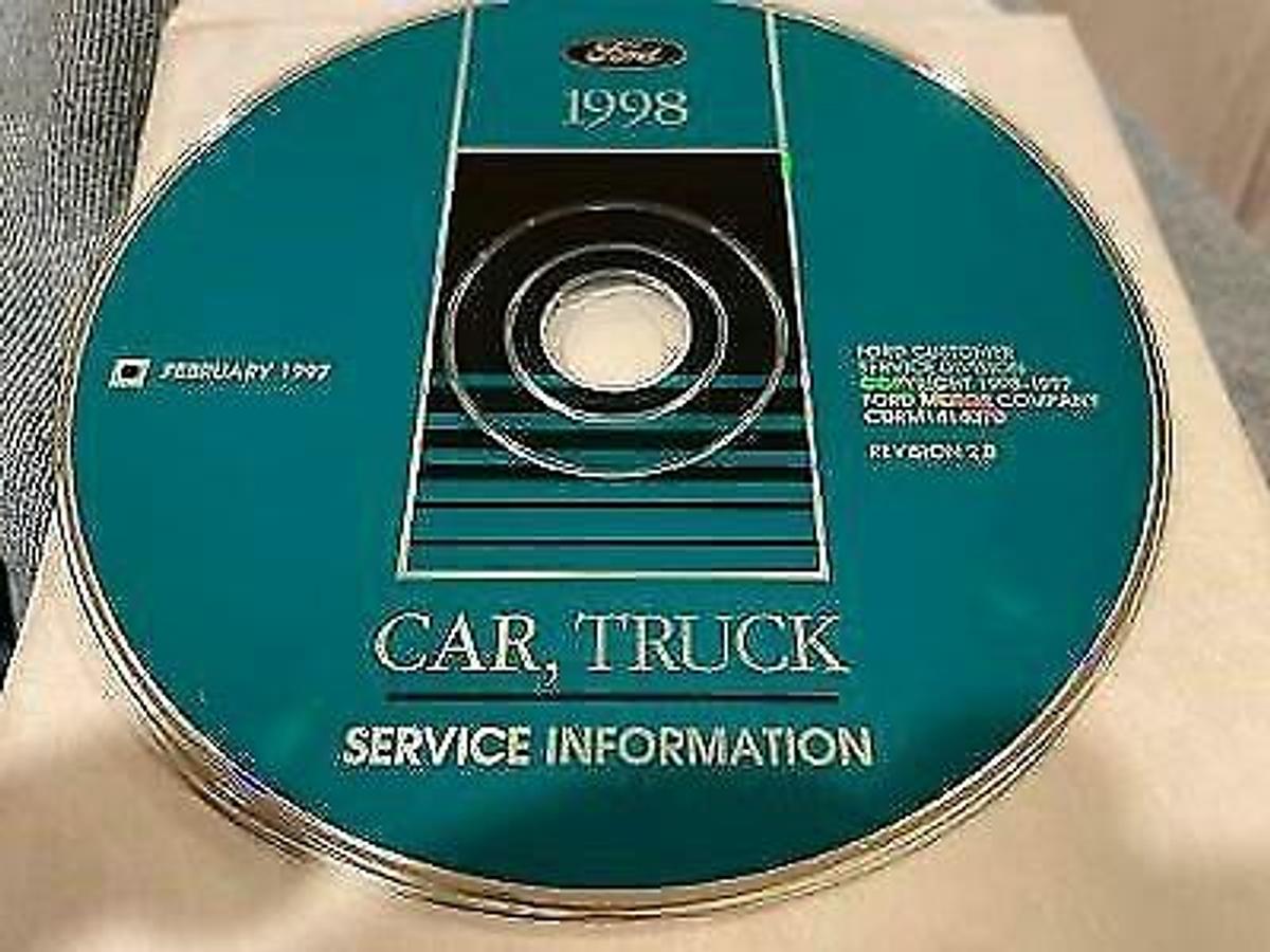 Used Mazda B Series 1998 98 Wiring Diagram Manual NEW