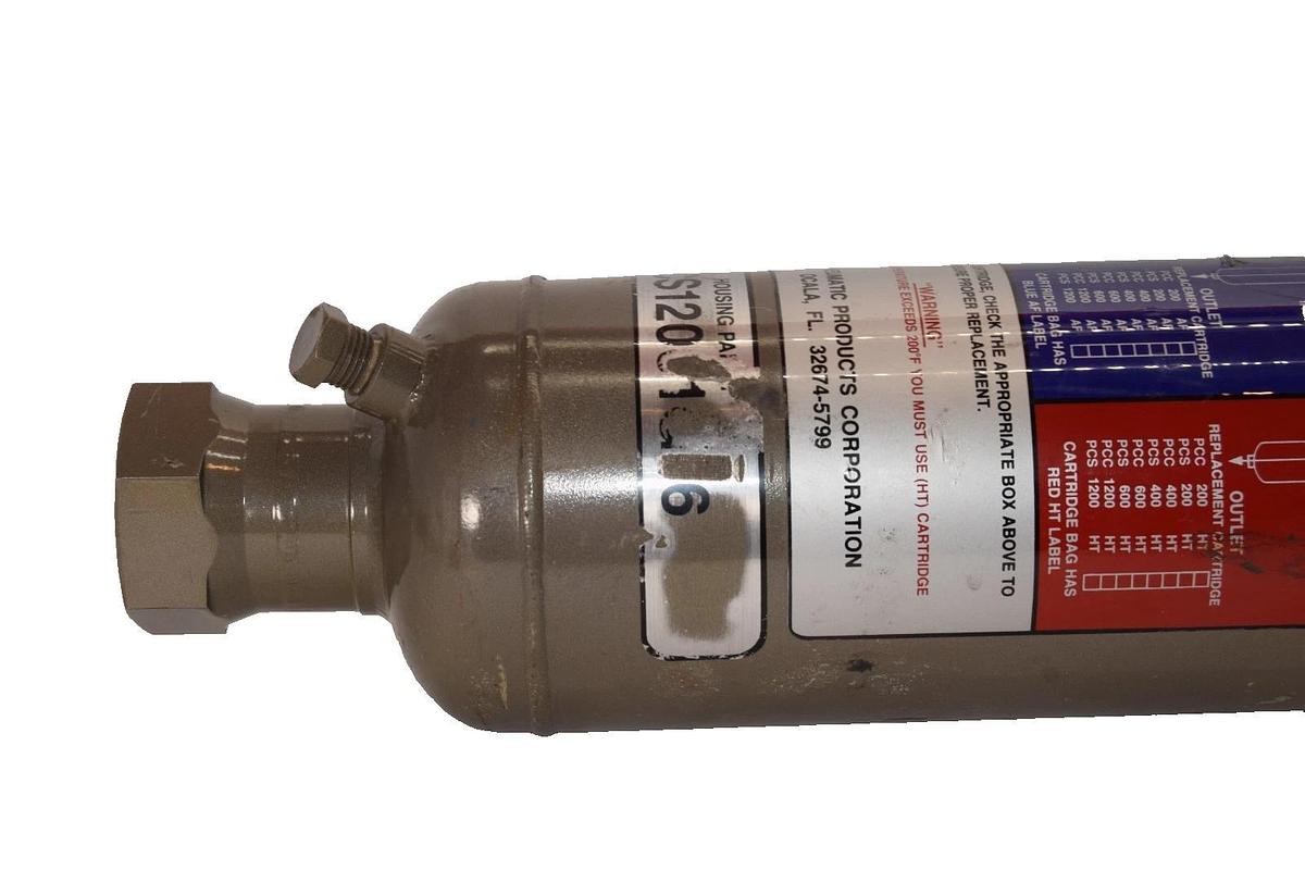 (NEW) PALL PCS120  PCS12001G16 1" Housing Filter *Housing Only*