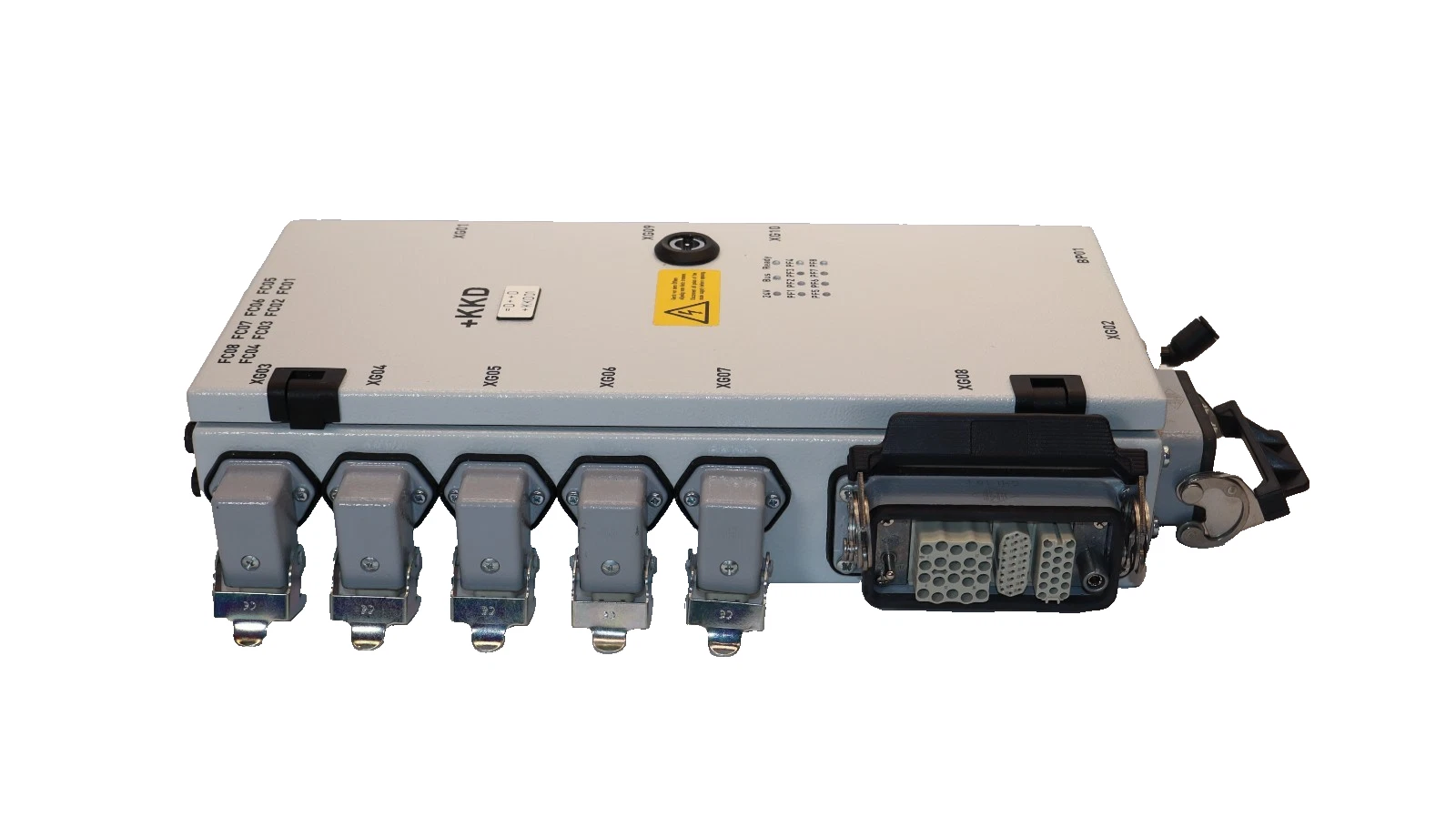 Durr IEP Control Module KKD03 E50060008 230-480V 3P Pump Motor Control