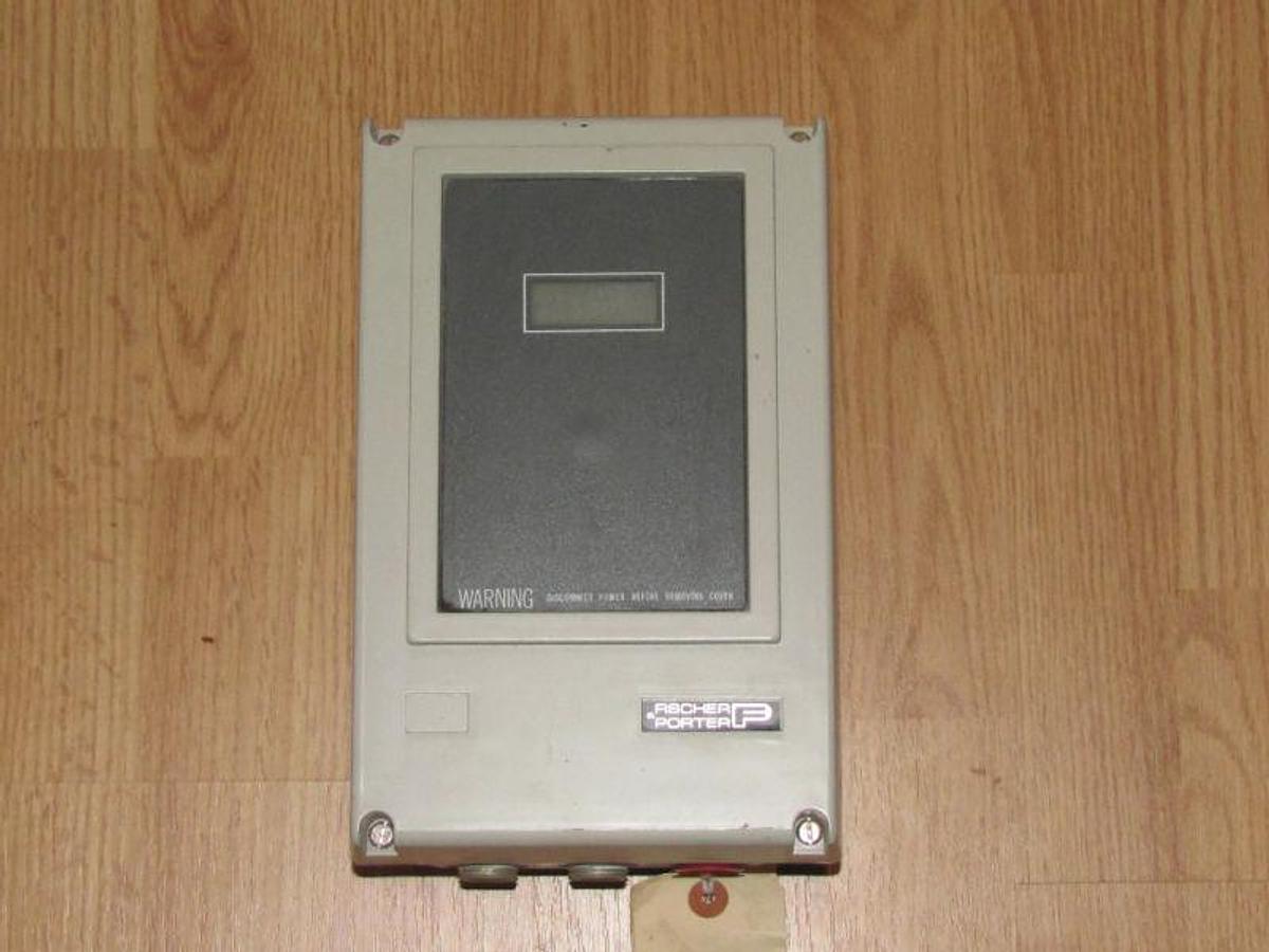 Used FISHER & PORTER FLOW METER 50US3113ABB 120V NEW