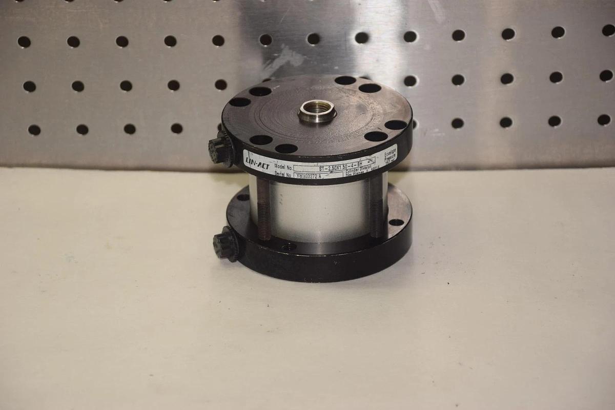 LIN-ACT ST-2.50X1.50-4-BH PNEUMATIC CYLINDER NEW