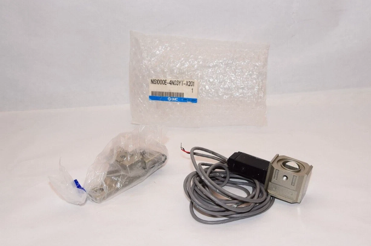 (NEW) SMC NIS1000E-4N03YT-X201 Pressure Switch