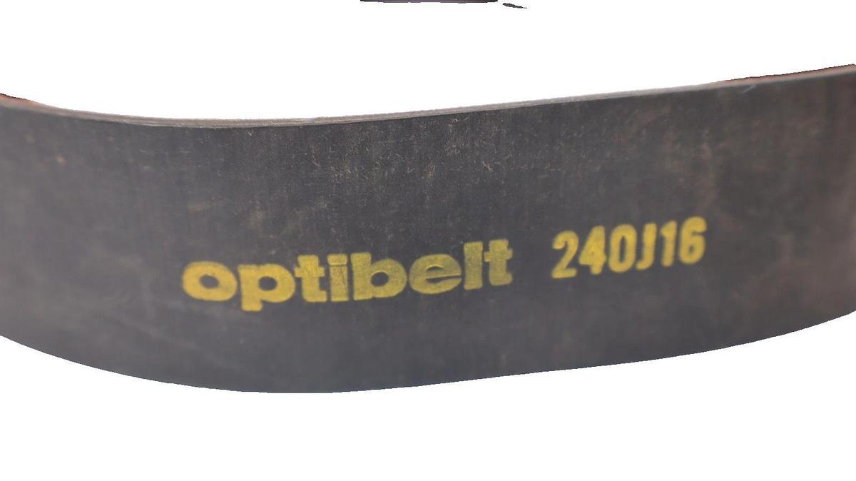 (NEW) OPTIBELT 240J16 , 240J 16 16-Rib Timing Belt