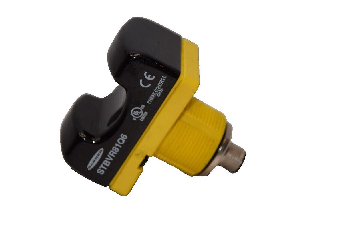 Used BANNER STBVR81Q6 , 64192 Safety Touch Button Sensor