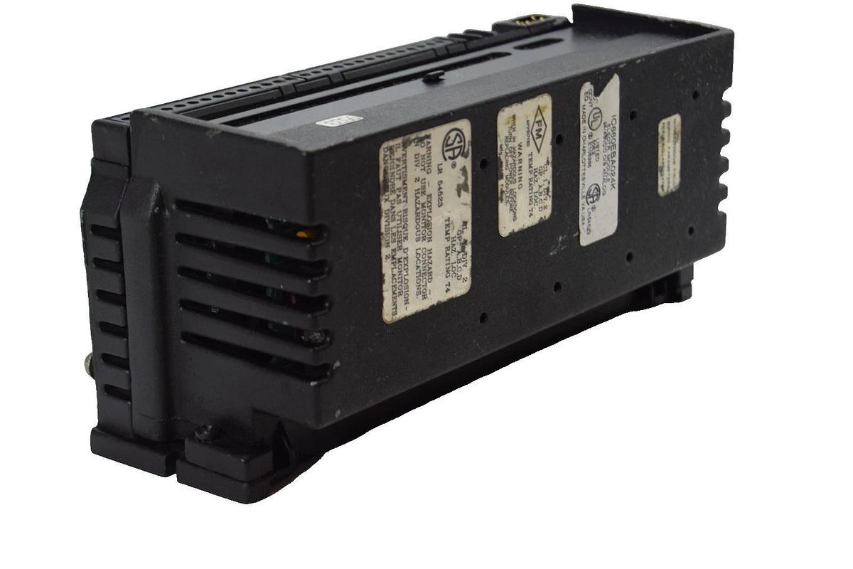 Used GE FANUC IC660EBA024K Electronic Module For I/O Block