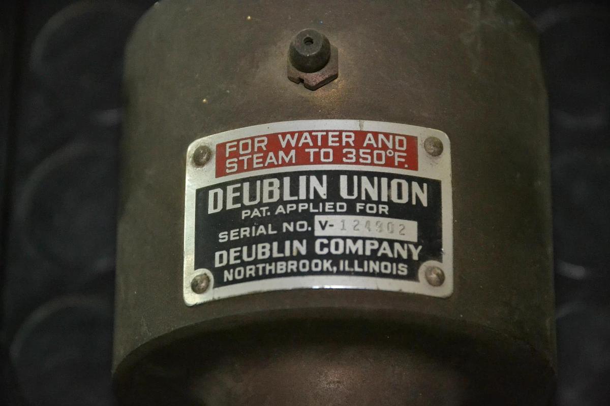 DEUBLIN UNION FOR WATER AND STEAM V-124902 V124902 V 124902