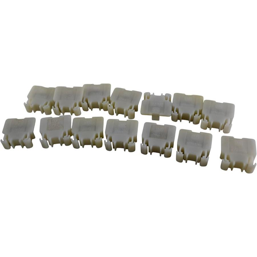 (NEW - Box of 50) ALLEN BRADLEY 1492-F8 Series B 300V 25A Terminal Block