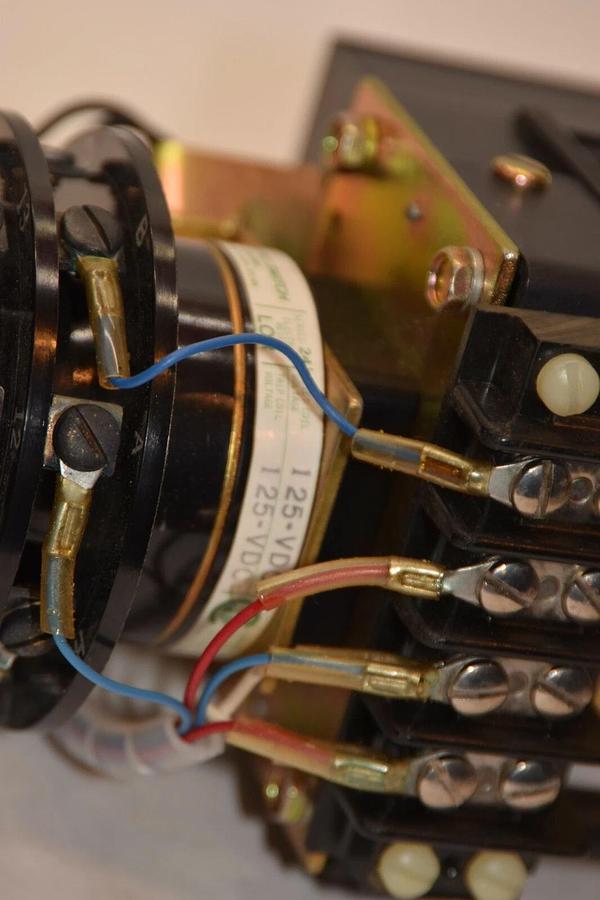 (NEW) ELECTRO SWITCH 7828KD 125Vdc Rotary Cam Switch