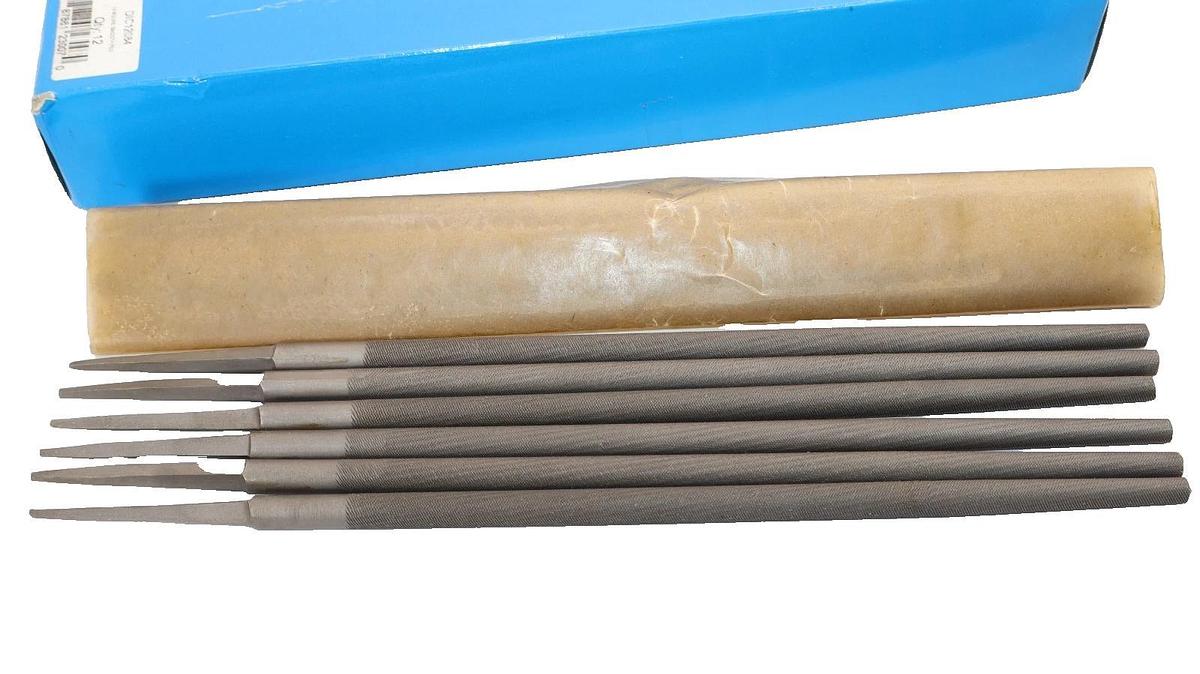 10" , DIC12084 Round Smooth File (New - Box of 12)