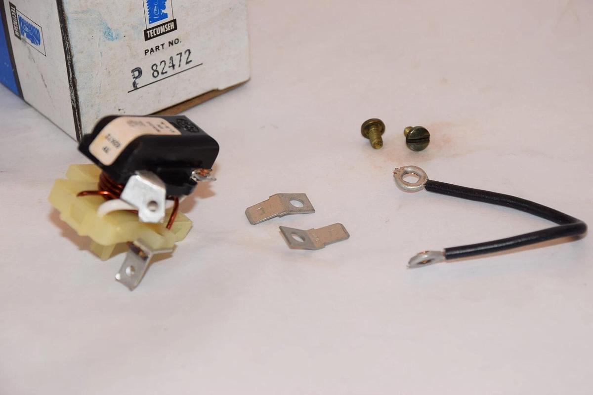 (NEW) TECUMSEH P82472 Compressor Relay