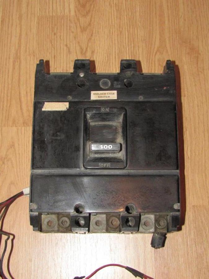 Used FPE Breaker NJL631400NAASJ-1 NJL631400 400 amp a 400a