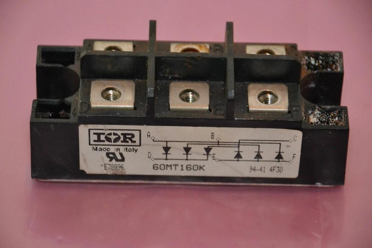 Used IR 60MT160K POWER BOCK MODULE THREE PHASE BRIDGE