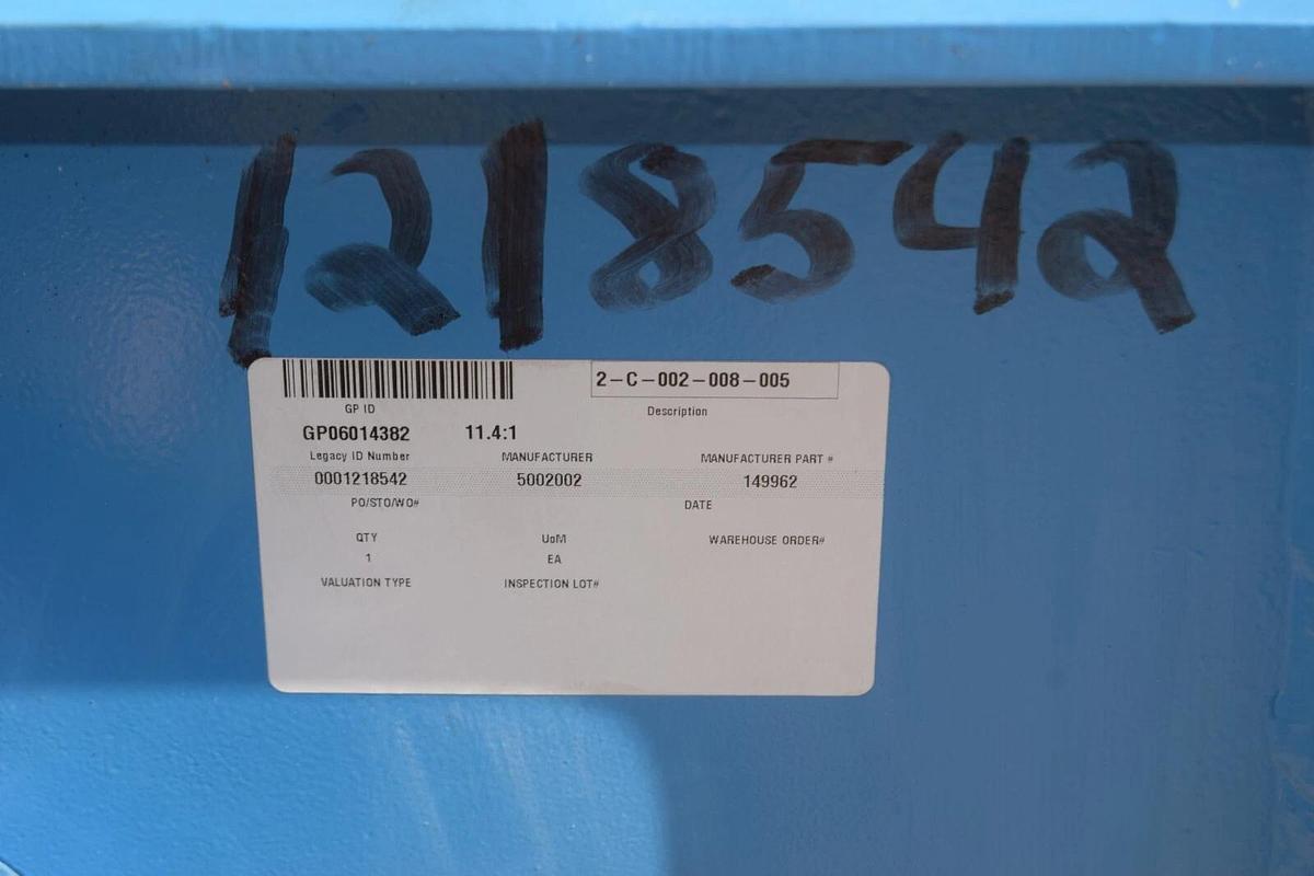 Philadelphia Inline Gearbox Gear Box 8HL2 114hp Ratio: 11.4/1  11.4:1 *Refurb*