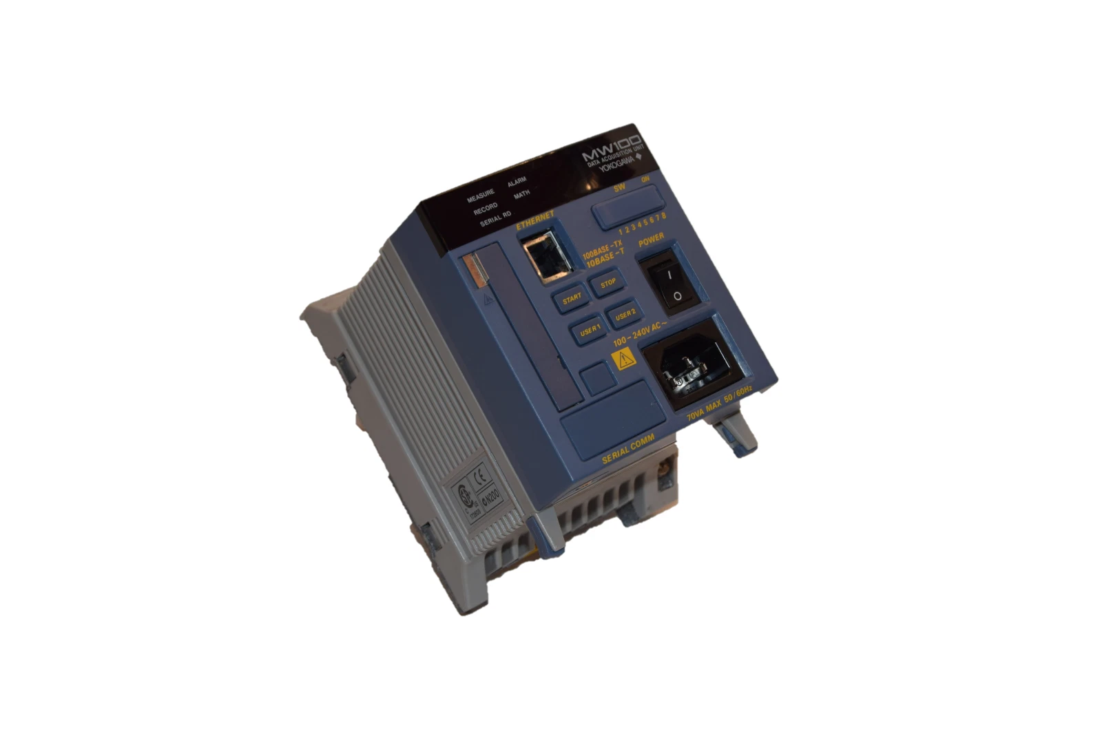 Used YOKOGAWA MW100-E-1D S S2 DATA ACQUISITION UNIT