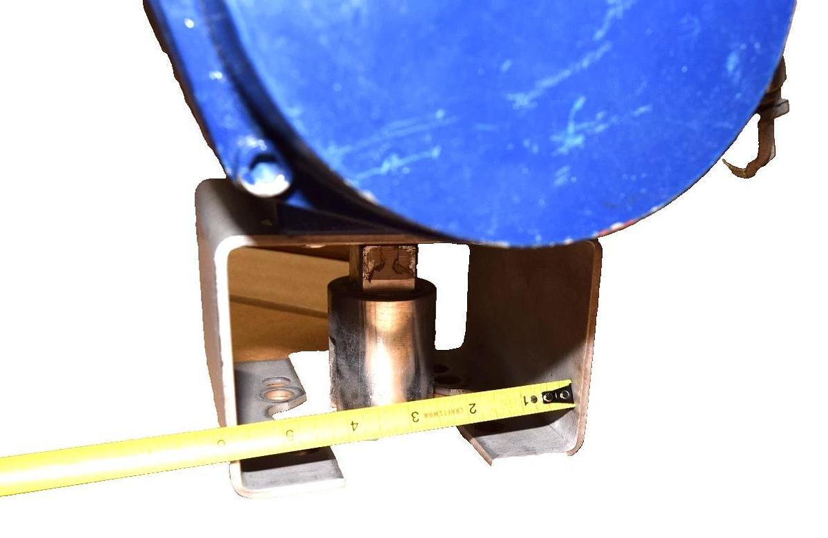 Used Flow-Tek Inc SR , SR-DA 120psi Automator , Actuator w/ Valve Position Indicator