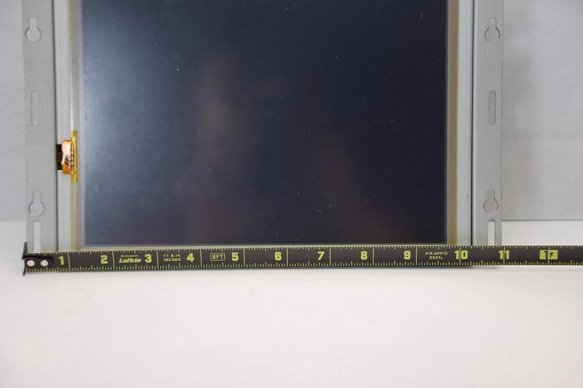 Used ESTECOM GEOA104AU-PD01-DT , 315-0236 Rev 01 10.4" Open Touch Frame Monitor