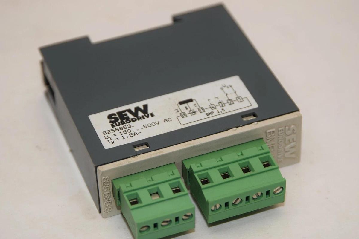 Used SEW EURODRIVE BMP 1,5 BMP1,5 150/500Vac 1,5A Rectifier