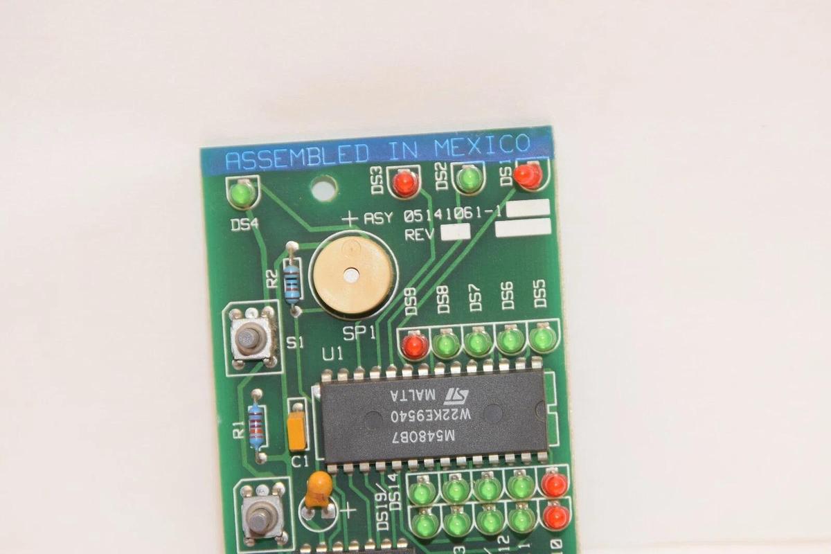Used LIEBERT 05141061-1 PCB Assembly Board