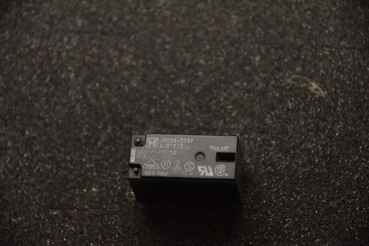 PANASONIC JW2SN-DC6Y AJW7210 5A 250V 8 PIN RELAY NEW