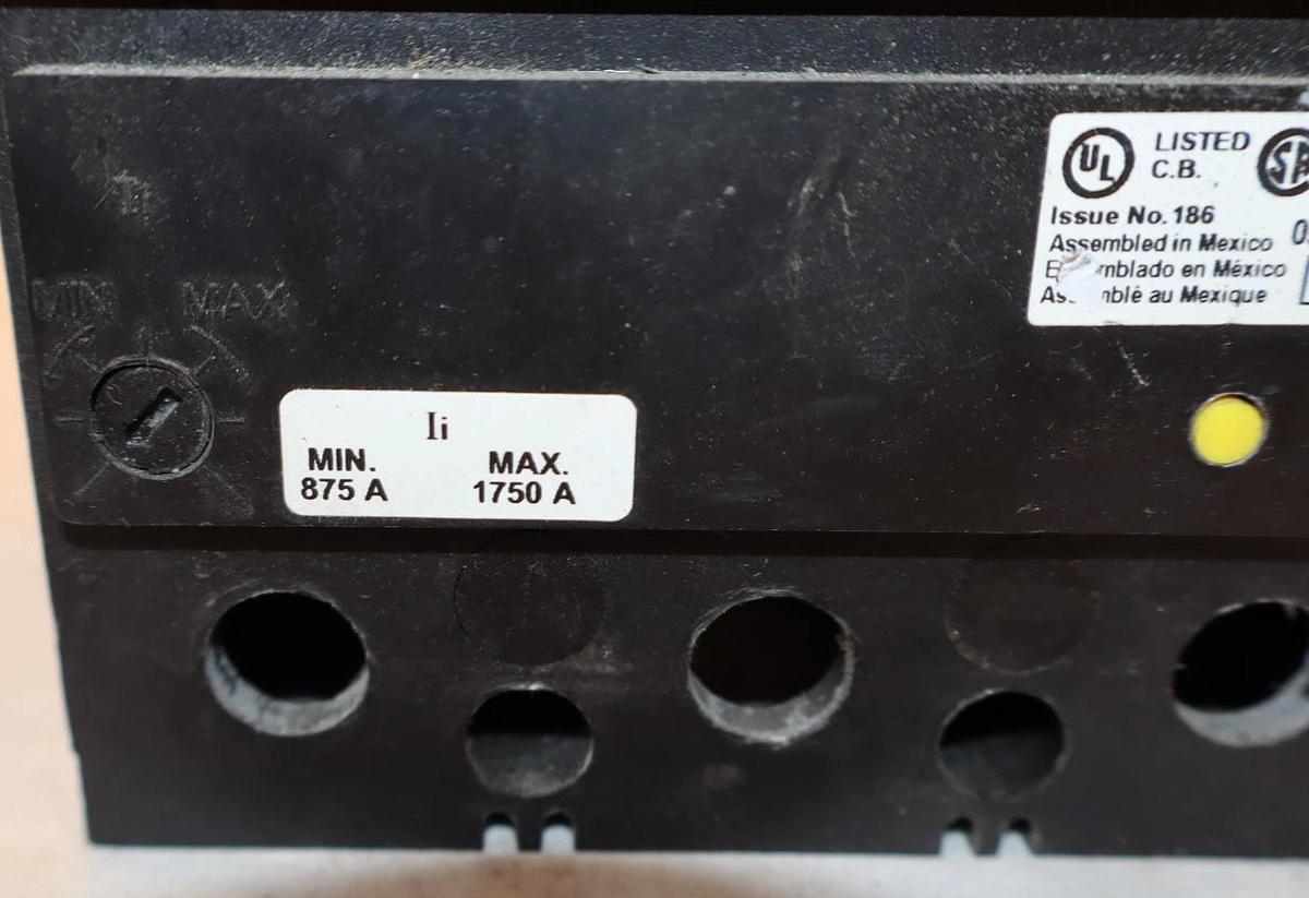 Used Square D 175A 175 Amp Circuit Breaker KCP24175MT 480V