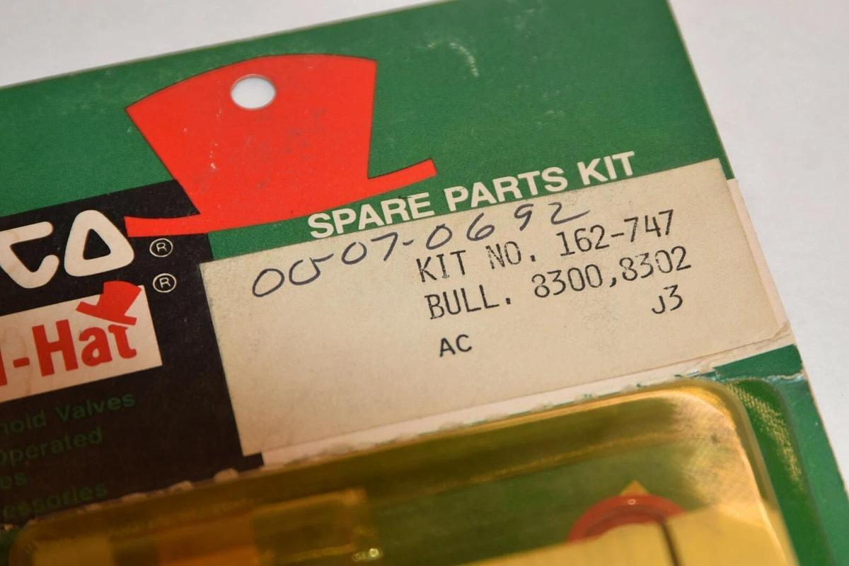 (NEW) ASCO Red-Hat 162-747 162747 Rebuild Kit