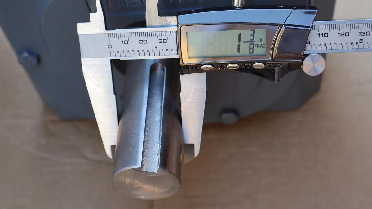 BOSTON GEAR Gear Box Speed Reducer FWC732-100E-B5-G FWC732100EB5G 100:1 *REFURB