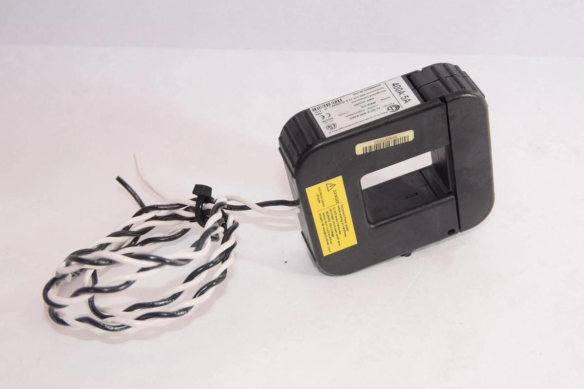 Used ELECTRO INDUSTRIES / GAUGE TECH EI-WC4-400-RA05 400A:5A Current Transformer