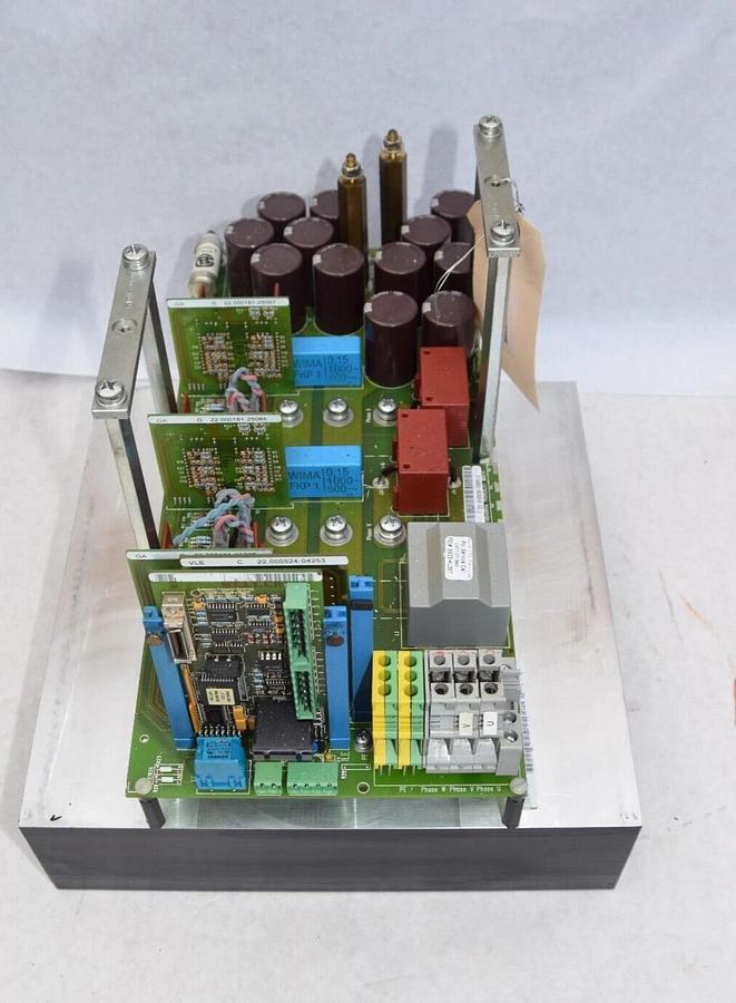 Used EUC-HELLER LMA-60/90A , 20.004 002014X-00312 20.004 217-03 Drive Servo Amplifier