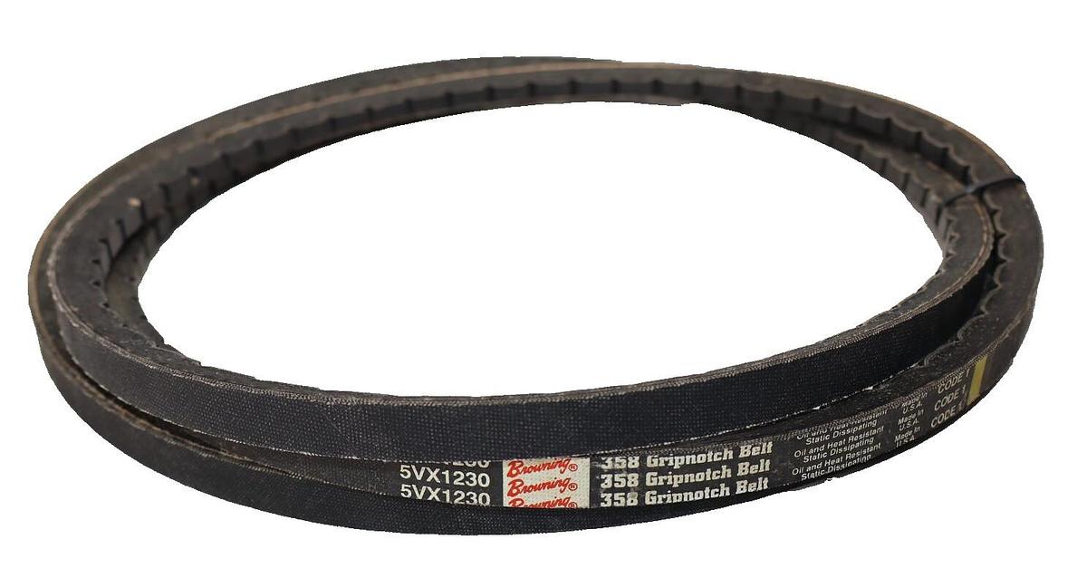 (New) Browning Gripnotch Belt 5VX1230 USA