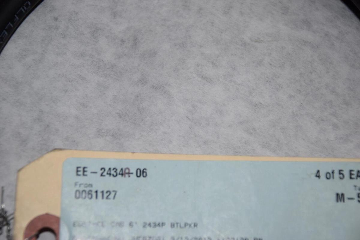 Used SPECO EE-2434R-06 EE2434R 6' EOAT-EE CAB CORD