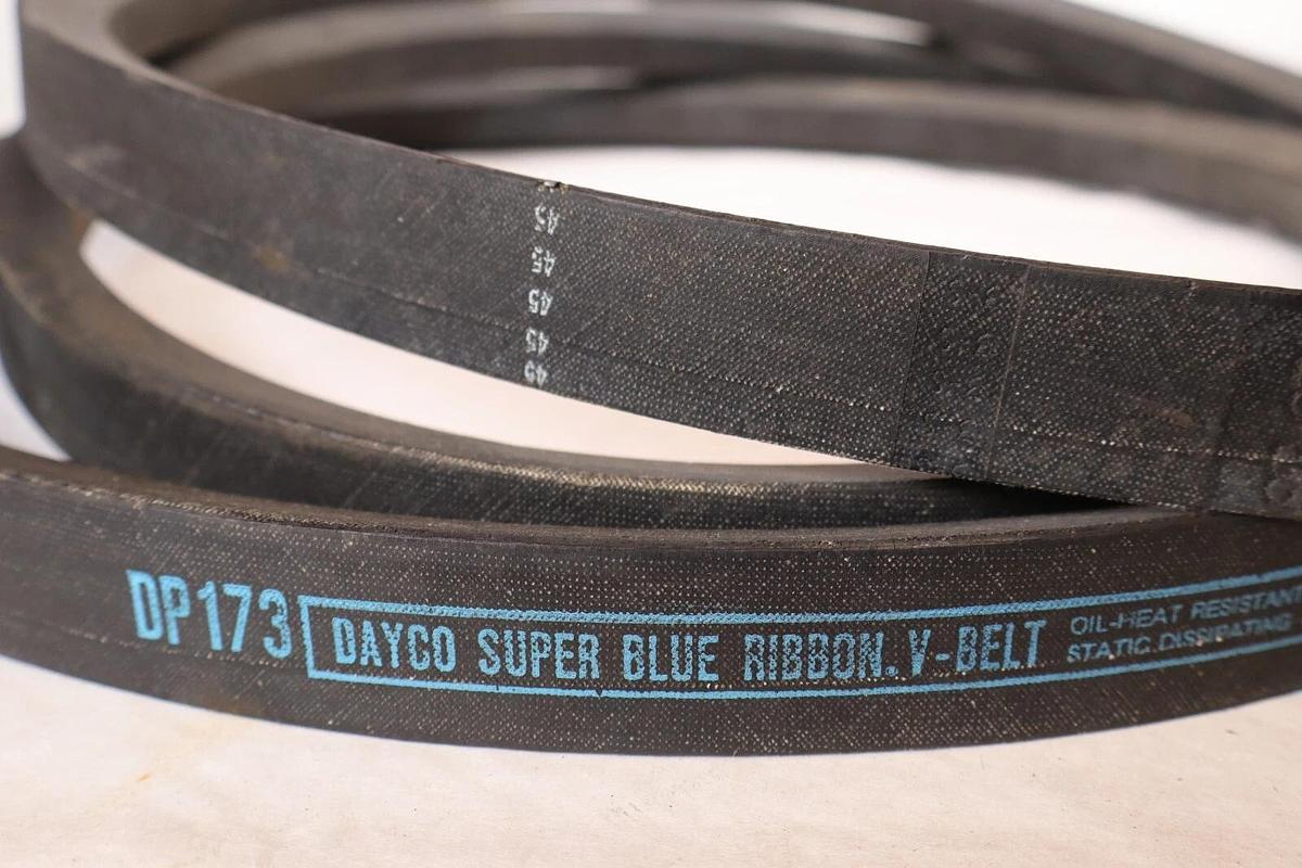 (NEW) DAYCO DP173 Super Blue Ribbon V-Belt USA