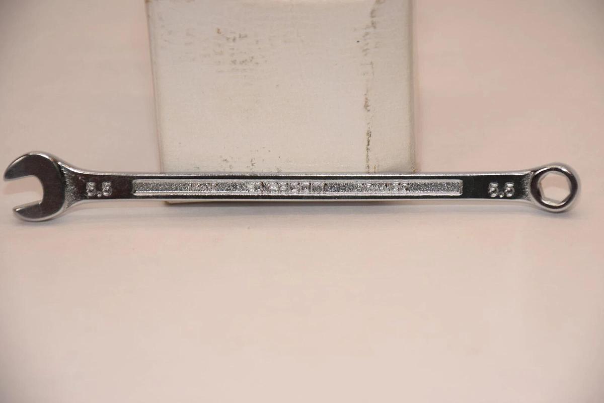 (NEW) FACOM / VANACHROME No. 5.5 #5.5 Combination Wrench