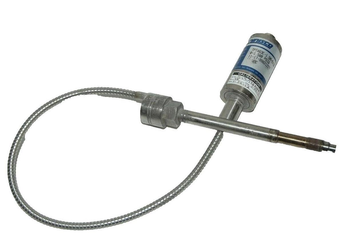 Used DYNISCO Pressure Transducer TPT463E-1.5M-6/18 0-1,500psig 10Vdc