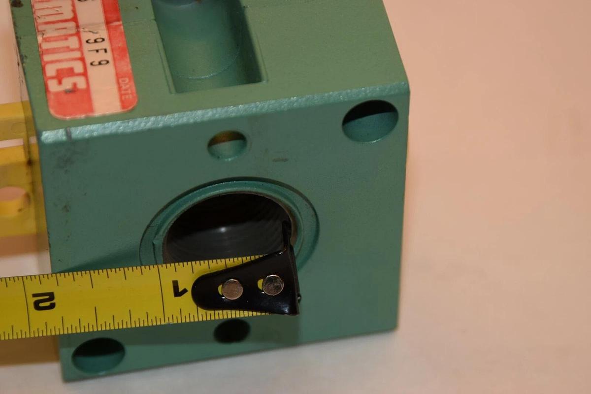 (NEW) NUMATICS VS30-06 VS3006 1" Pneumatic Compressed Air Valve Shut off Valve