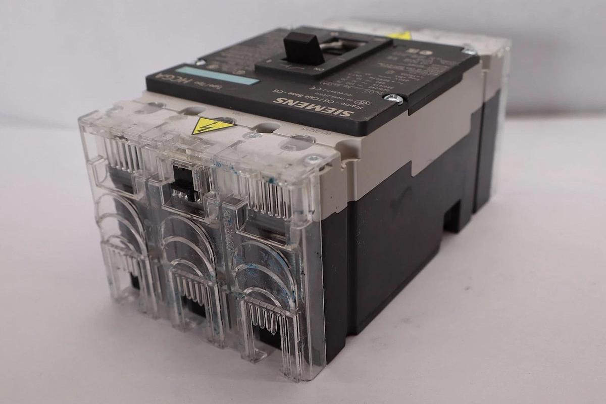 Used Siemens HCGA 100a Breaker HCS3S100 3VL1110-2KE30-0AA0 3VL11102KE300AA0 100 Amp