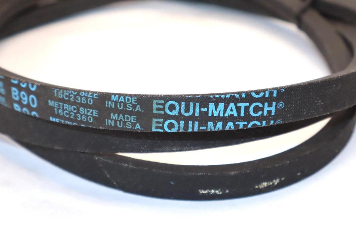 Durkee Atwood Belt V-Belt B90 16C2360 Equi-Match USA (New)