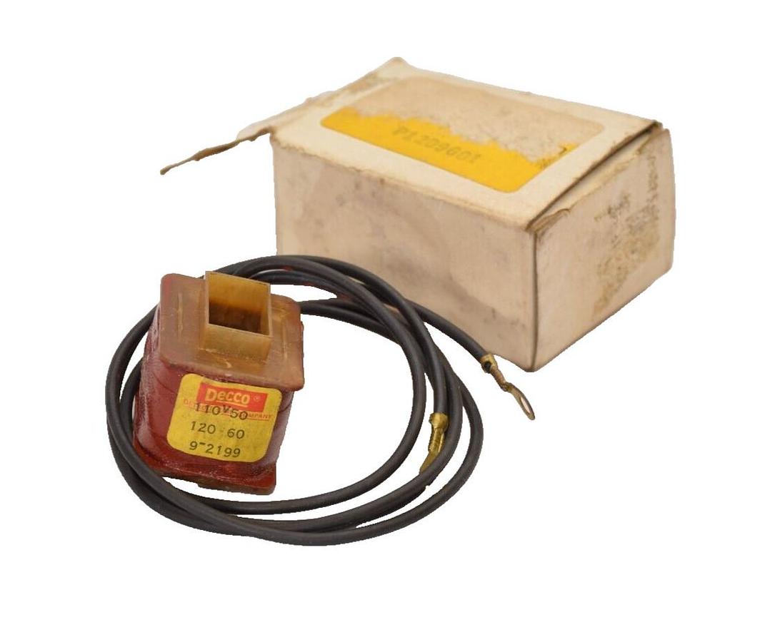 (NEW) DECCO 9-2199 110/120V 50/60 Hz Coil
