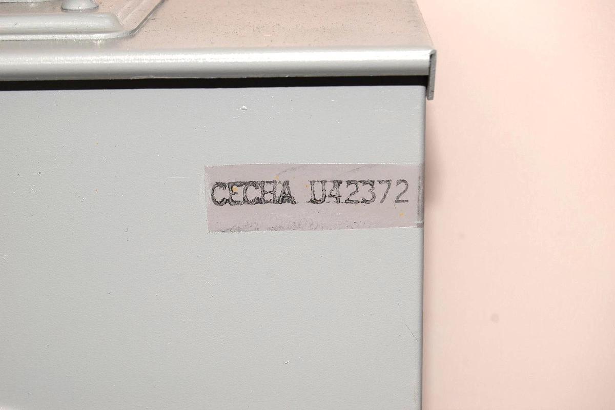 Used Anchor Electric Meter Socket Enclosure U50000 U40000 200A 200 Amp 600v 3ph 4w
