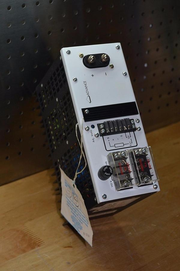 ADVANCE POWER SUPPLIES LTD MG15-24C MG1524C MG15-24CV481 15V 24A 110-220 INPUT