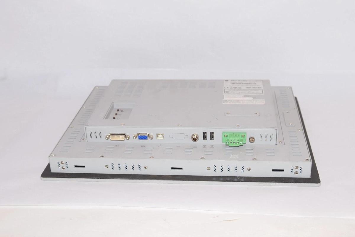 Used Allen Bradley Monitor Display Screen 6186M-15PN 6186M15PN 1500m Ser. G