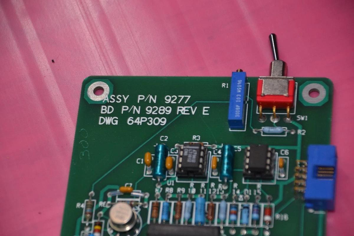 Used THERMO ENVIRONMENTAL DWG 64P309 / 9277 9289 REV E CIRCUIT BOARD