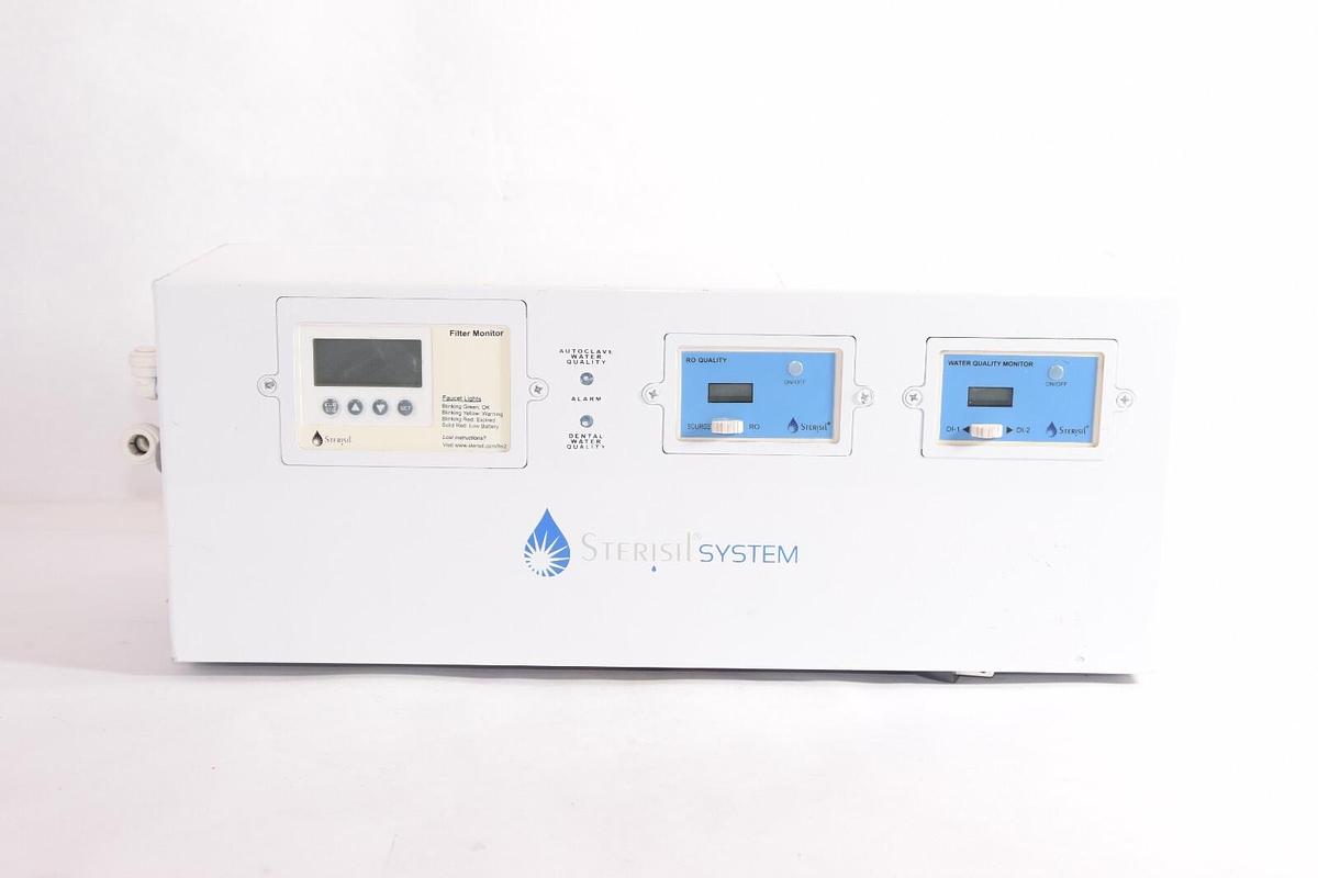 Used STERISIL SSB-0000300 5 Stage / G5 Water Purification System