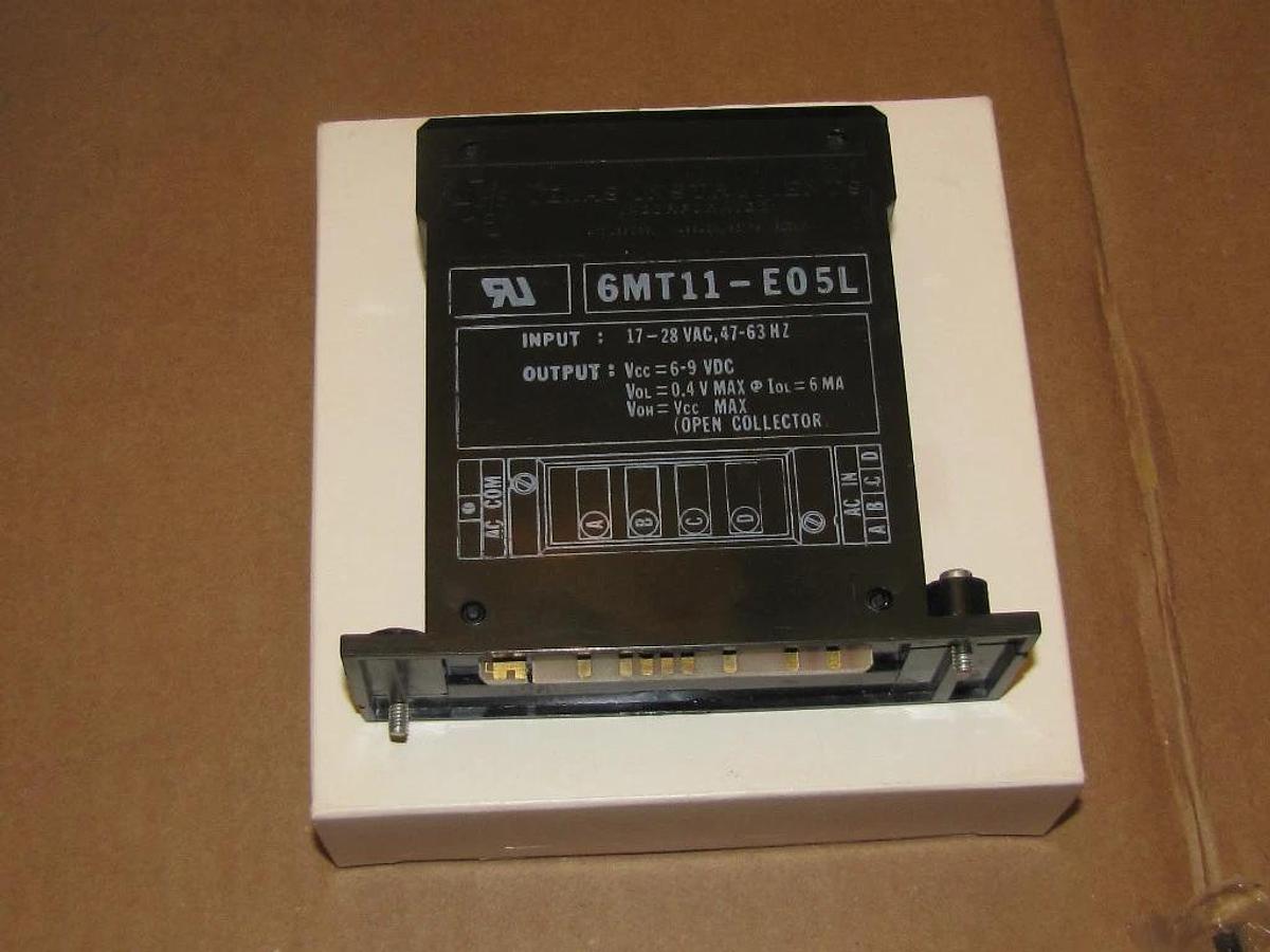 Texas Instruments PLC Input Card 6MT11-E05L NEW