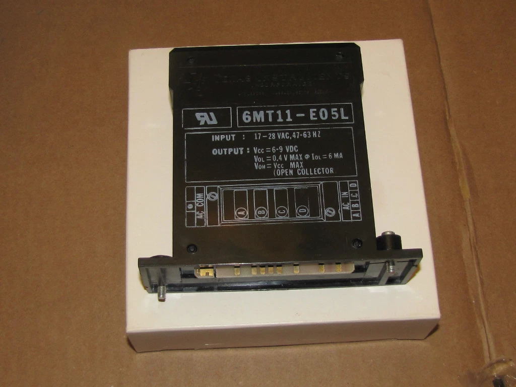 Texas Instruments PLC Input Card 6MT11-E05L NEW
