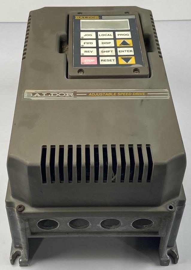 Used Baldor Washdown Vector Drive ZD18H415-W ZD18H415W ZD18H415 460v 3ph 10/15/20hp