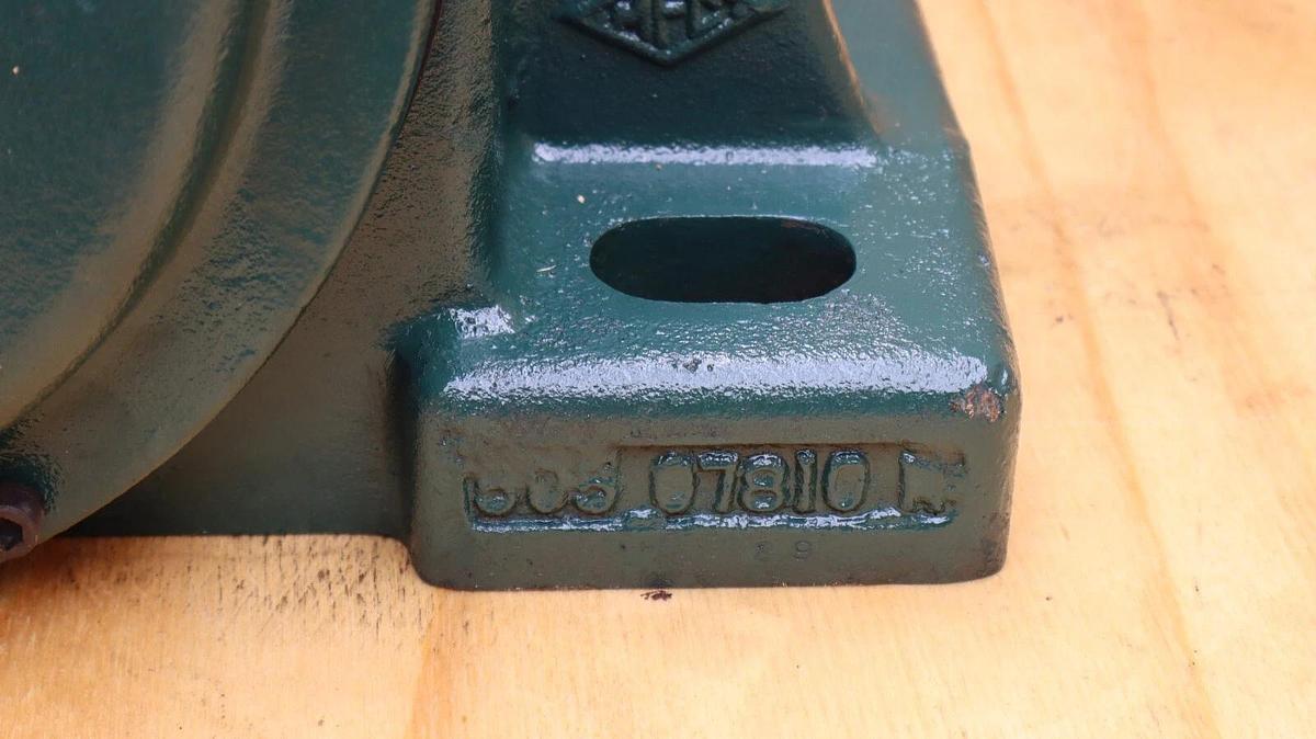 Rex 4 Bolt Pillow Block Bearing Housing BMPS-5415F 4-15/16" 50507810 90557 NOS