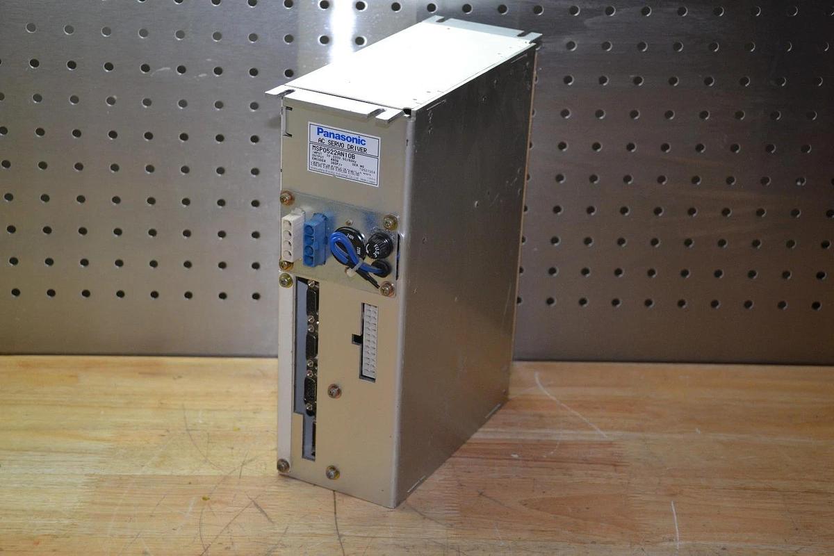 Used PANASONIC AC Servo Drive  MSP0522AN10B 220V 3PH MSP0522AN1 Driver 480 W