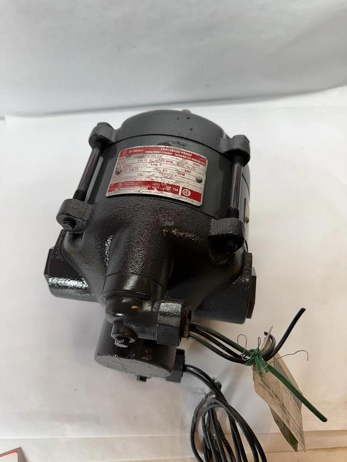 GE Motor 5BC42AE1003A Explosion Proof Permanent Magnet Tach Generator Tachometer