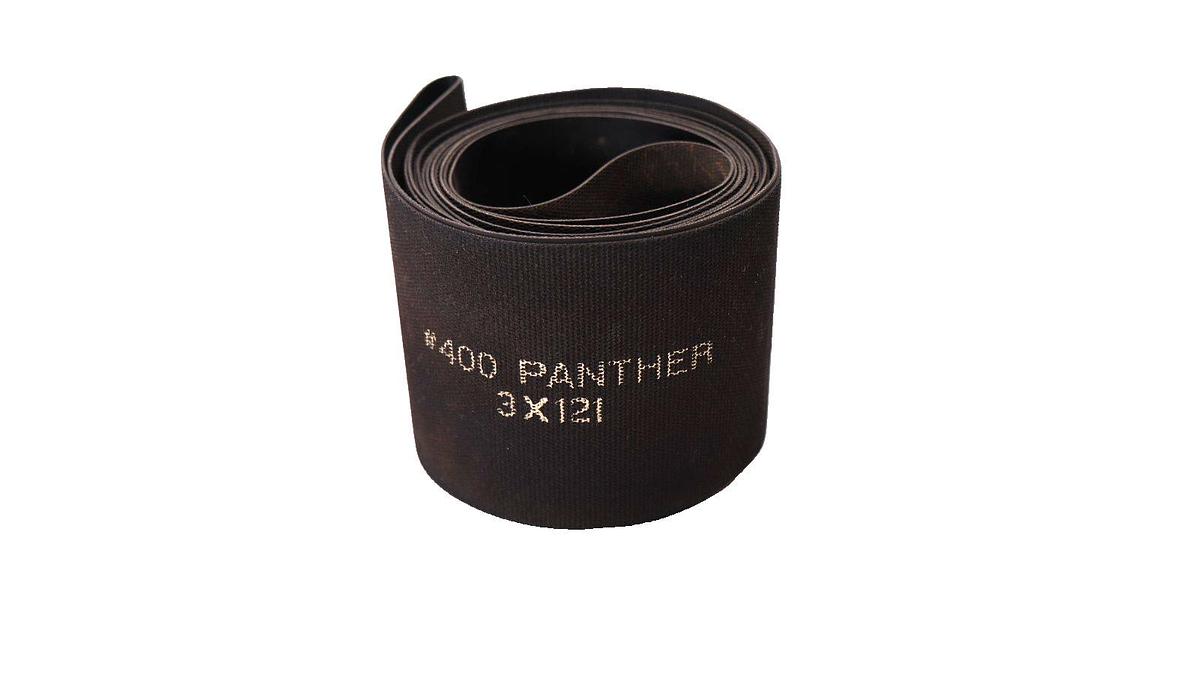 (NEW) PANTHER #400 3x121 , 3" x 121" Belt