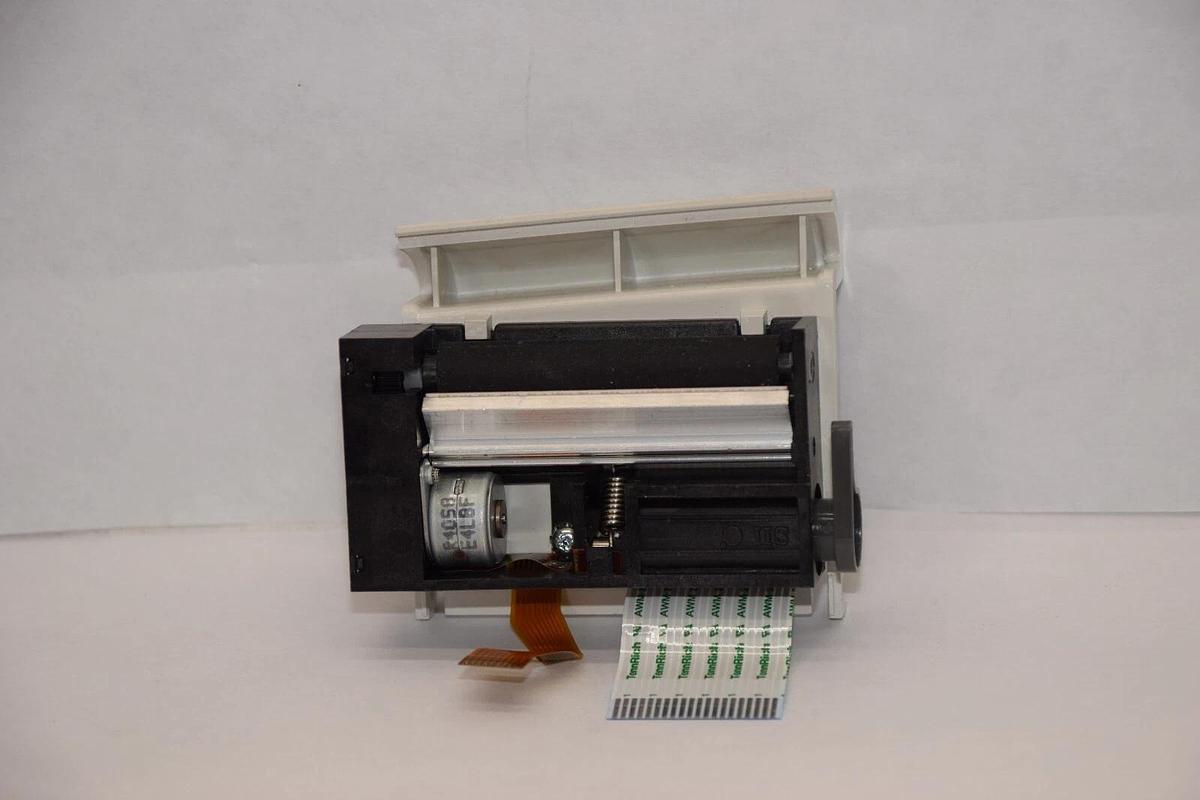 Used SEIKO LPT1245T-S384-E  Direct Thermal Printer Mechanism With Cover